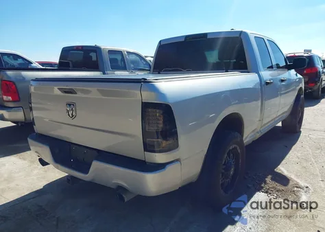 2012 Ram 1500 St z USA, uszkodzony, nr VIN 1C6RD6FTXCS237417